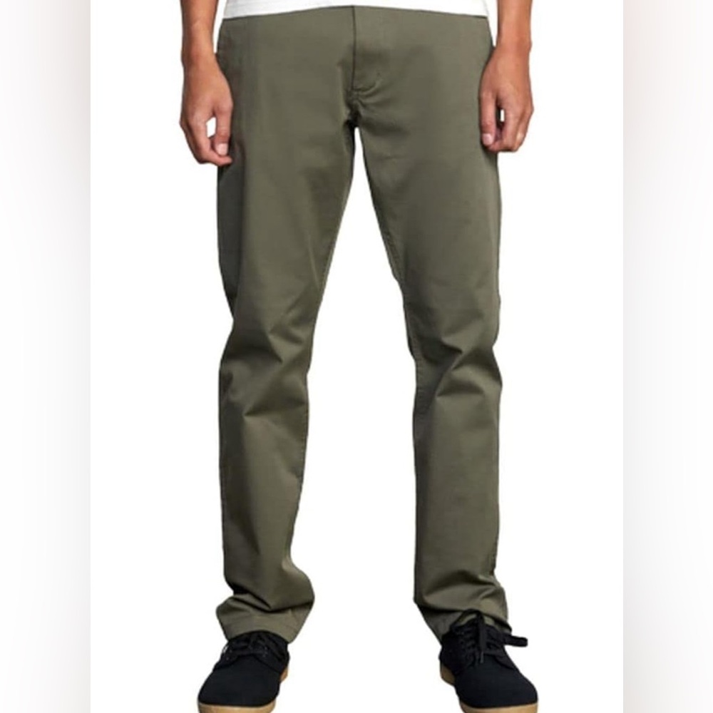 NWT RVCA Mens The Weekend Stretch Pants Size: 32 Short